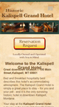 Mobile Screenshot of kalispellgrand.com